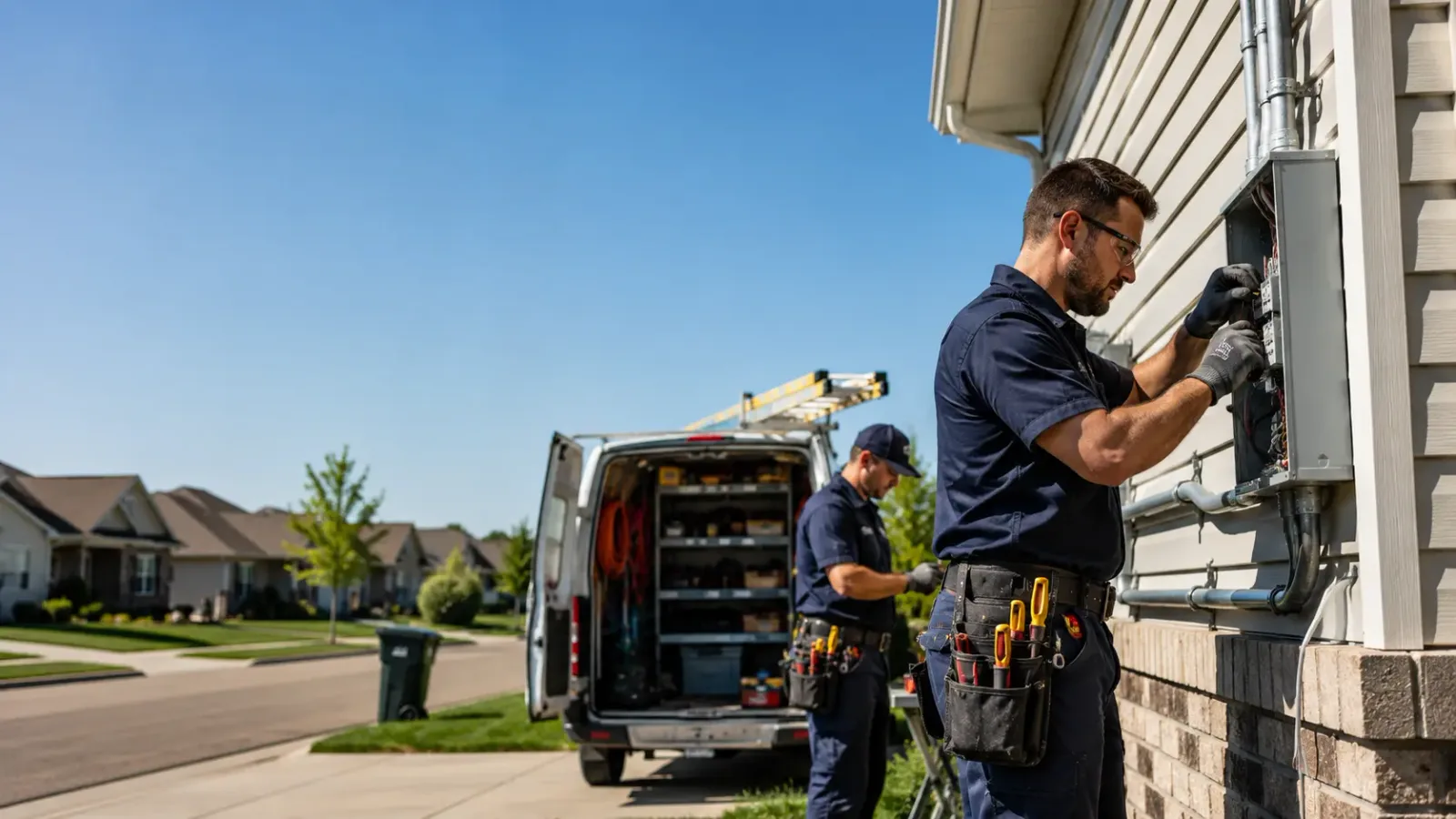 Whole Home Rewiring in Mcgrew, NE
